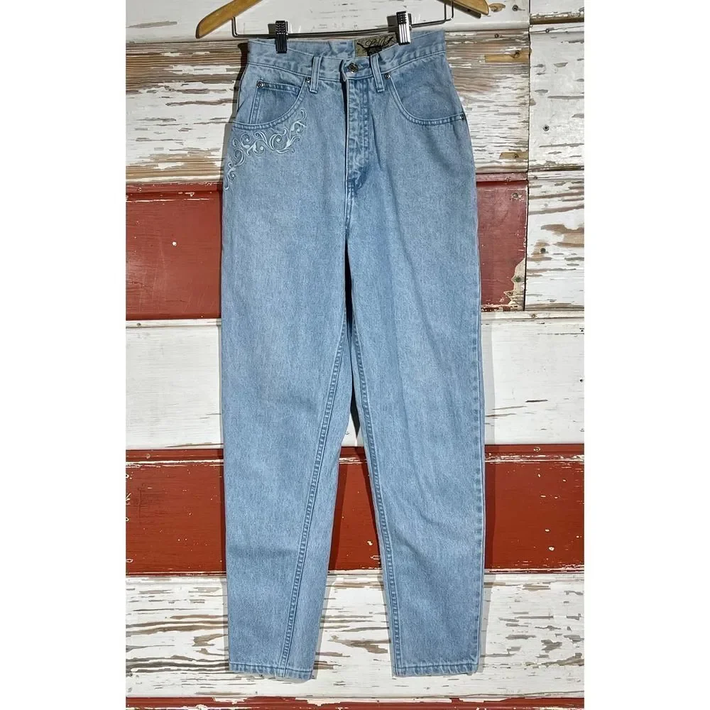 25w VTG Hong‎ Kong 80s Limited tapered leg jeans